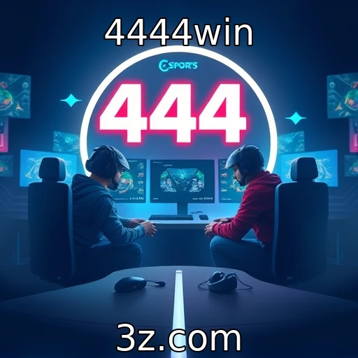 Mercado de eSports em expansão e suas oportunidades : 4444win